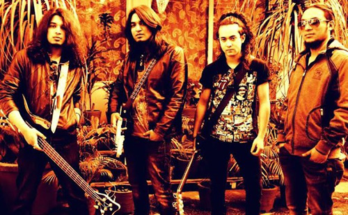 Ban nhạc rock Ấn Độ biểu diễn ở Việt Nam 
